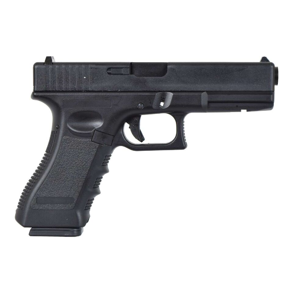VG1-P Blowback GreenGas Airsoft Tabanca Siyah (Polimer Gövde)