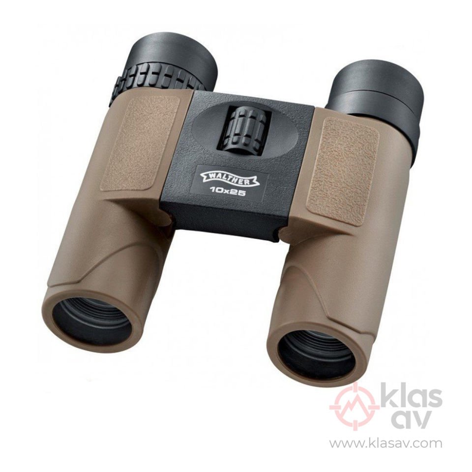 WALTHER Binocular Backpack 10X25 El Dürbünü