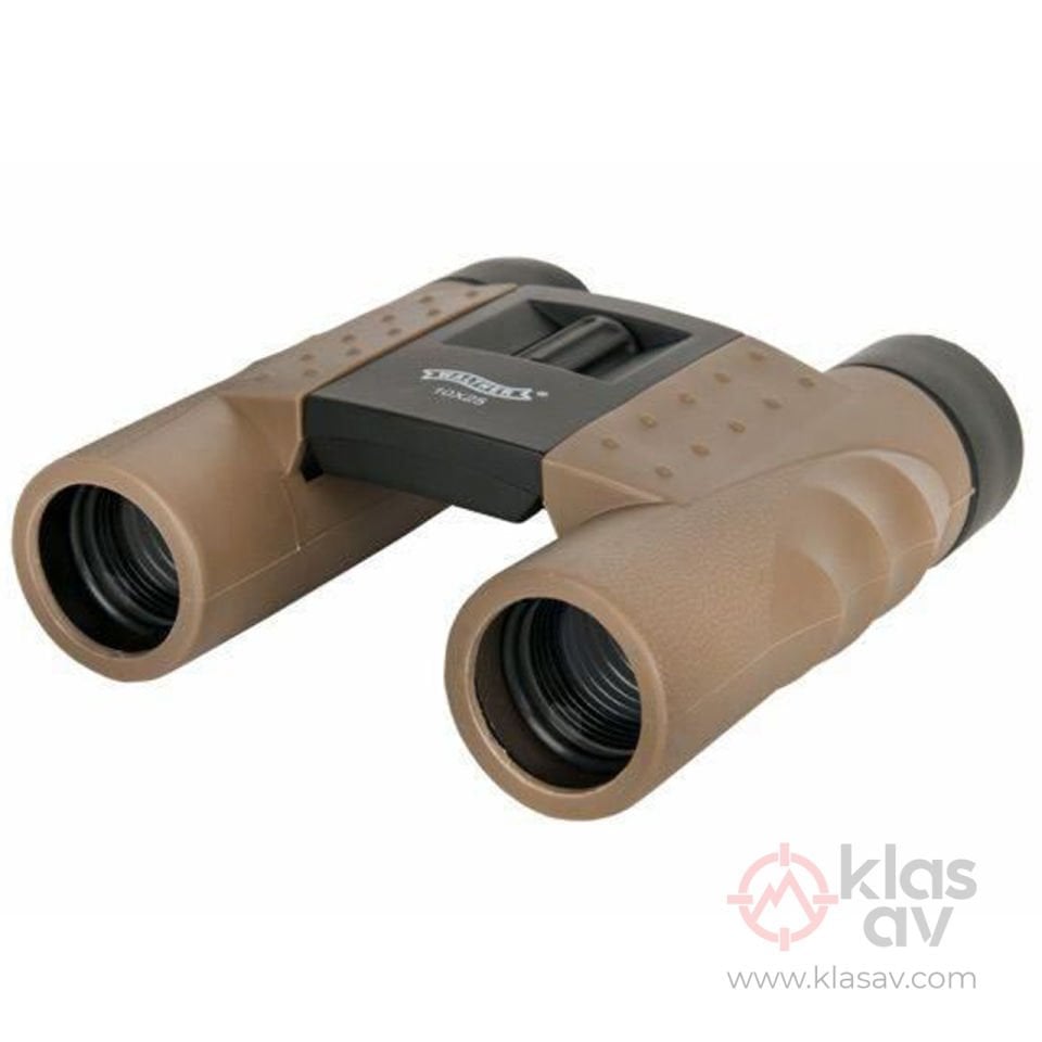 WALTHER Binocular Backpack 10X25 El Dürbünü