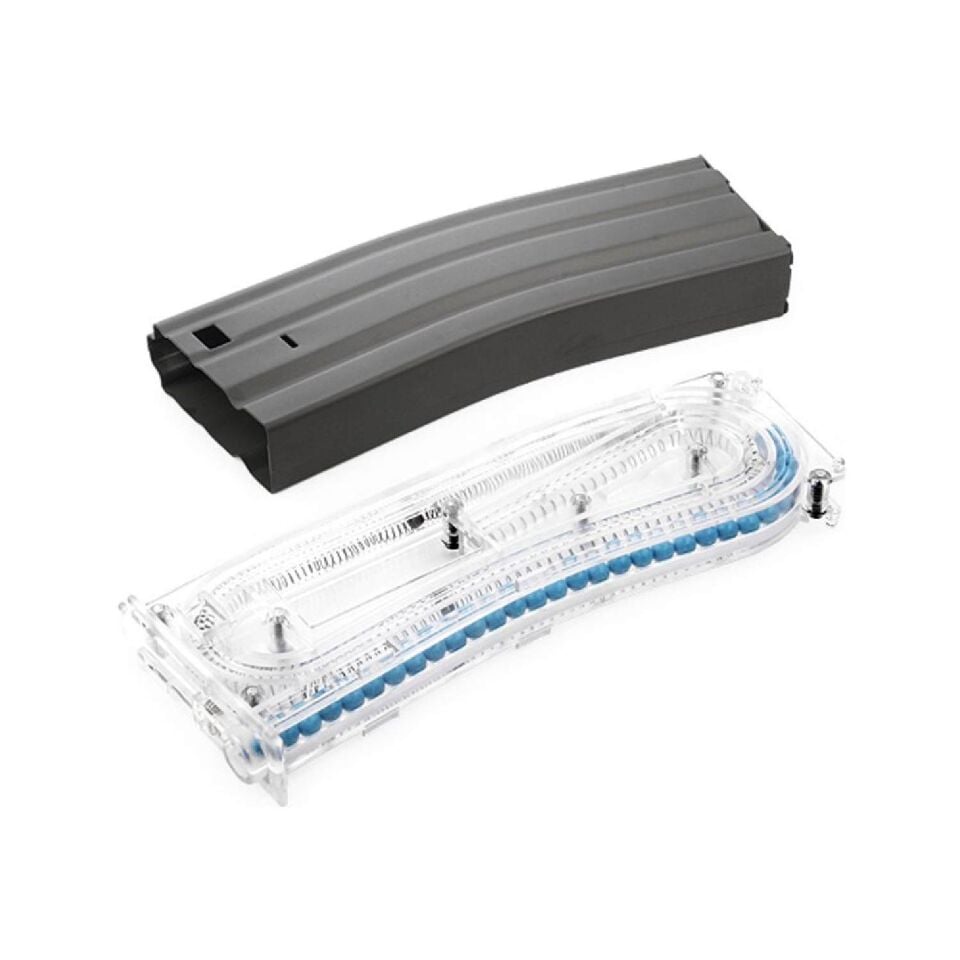 G&G M4/M16 Uyumlu 30 BB Low-Cap Metal Airsoft Tüfek Şarjörü