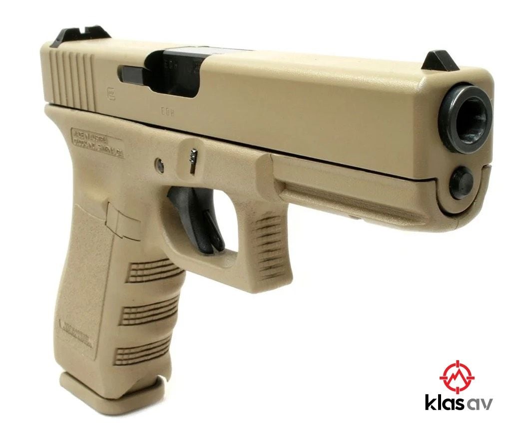 WE Glock 17 Gen5 Airsoft Tabanca Tan (Green Gaslı)