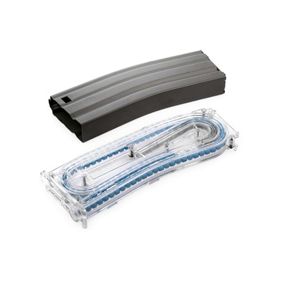 G&G M4/M16 Uyumlu 79 BB Mid-Cap Metal Airsoft Tüfek Şarjörü