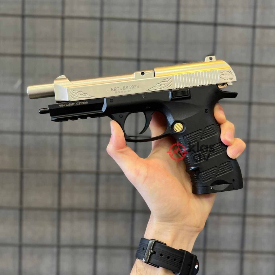 Ekol ES P92 B Altın Blowback Havalı Tabanca Saten