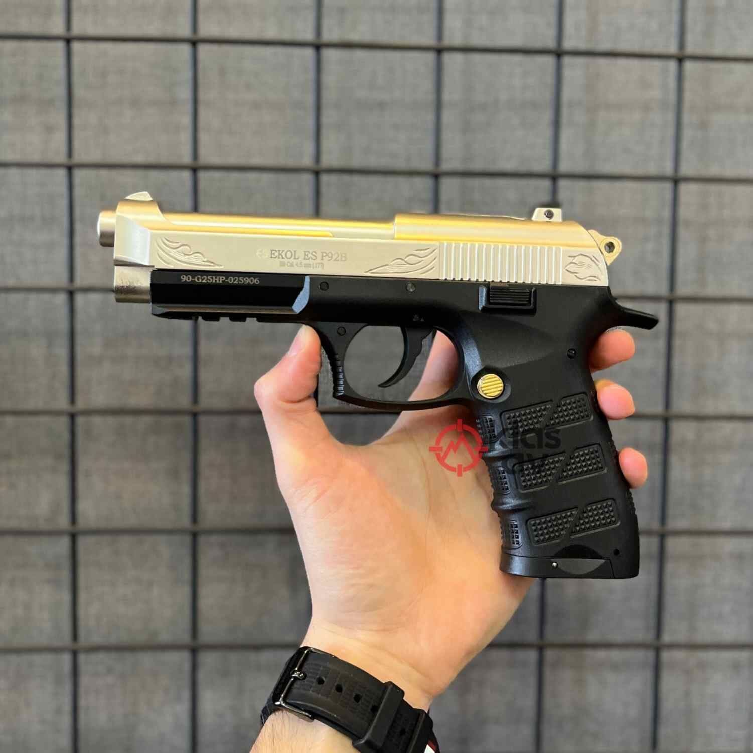 Ekol ES P92 B Altın Blowback Havalı Tabanca Saten