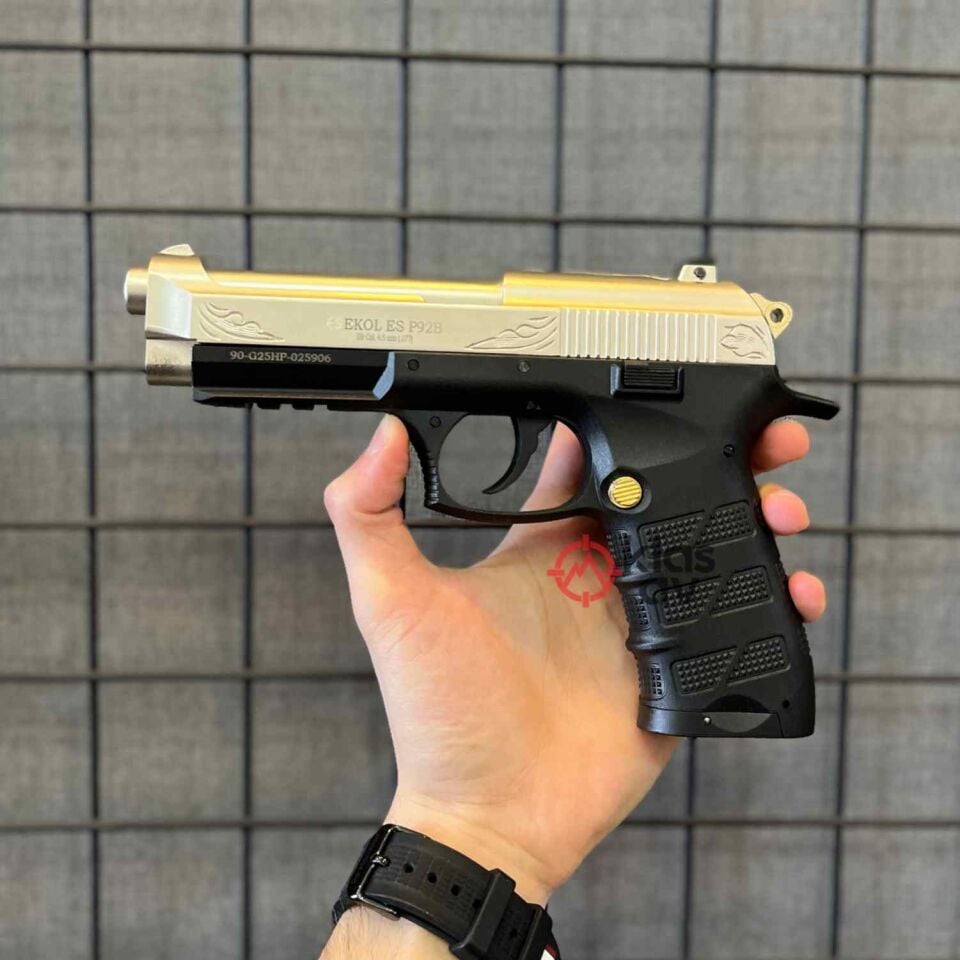 Ekol ES P92 B Altın Blowback Havalı Tabanca Saten