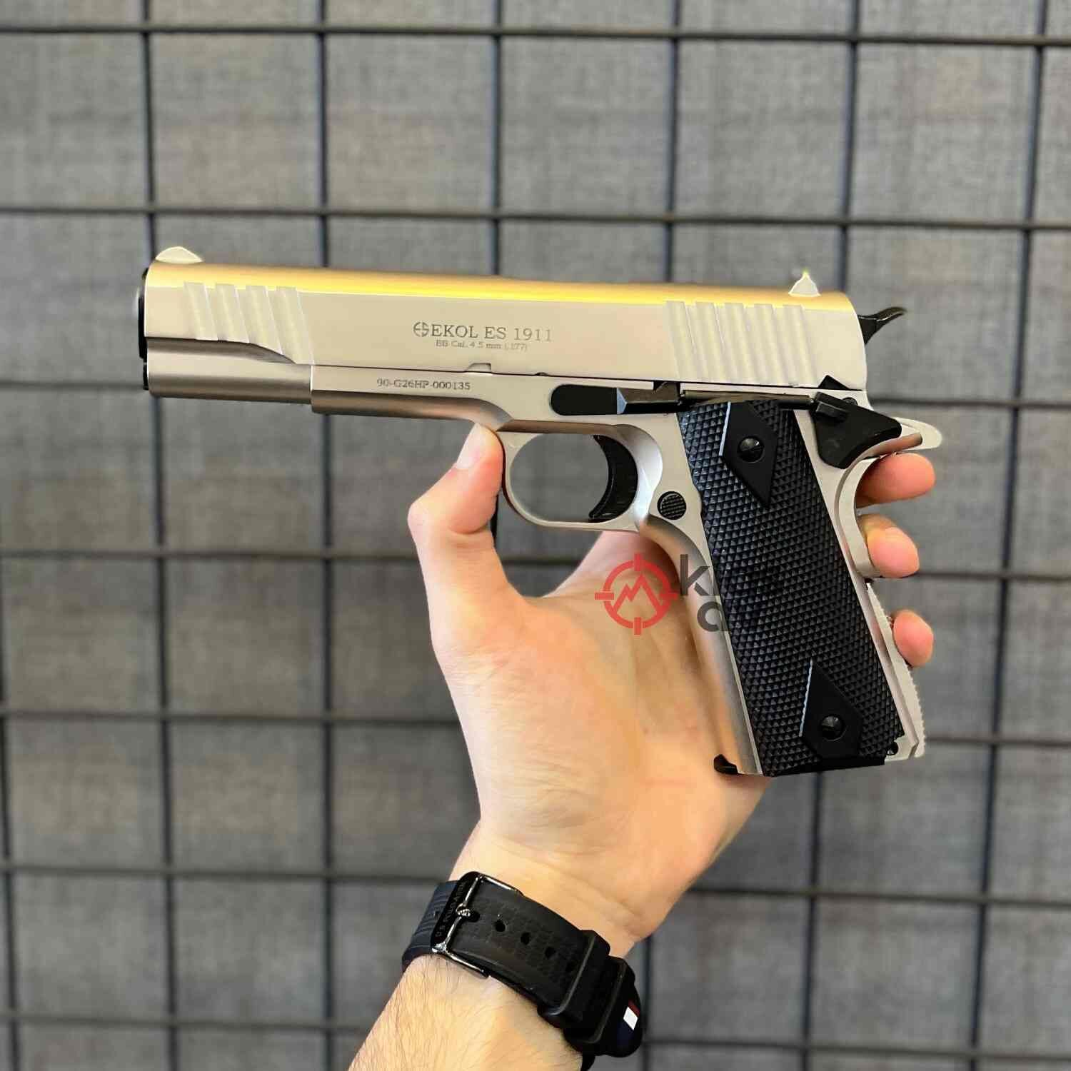 Ekol Es 1911 Saten Blowback Havalı Tabanca