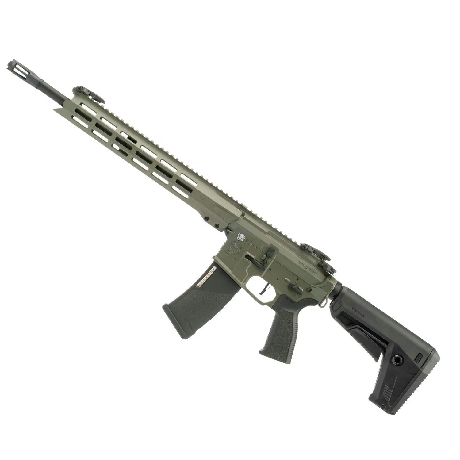 KRYTAC Trident MK3 SPR-M GATE Haki Yeşil Elektrikli Airsoft Tüfek