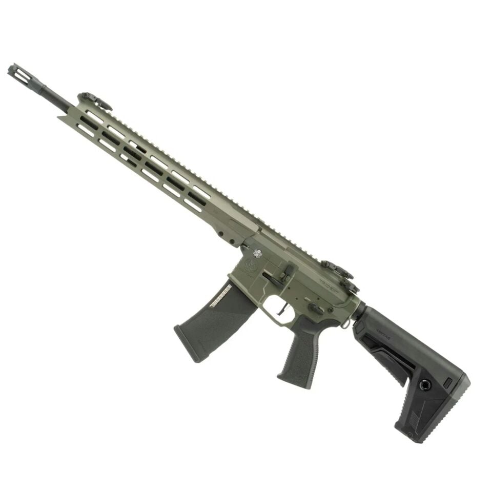 KRYTAC Trident MK3 SPR-M GATE Haki Yeşil Elektrikli Airsoft Tüfek