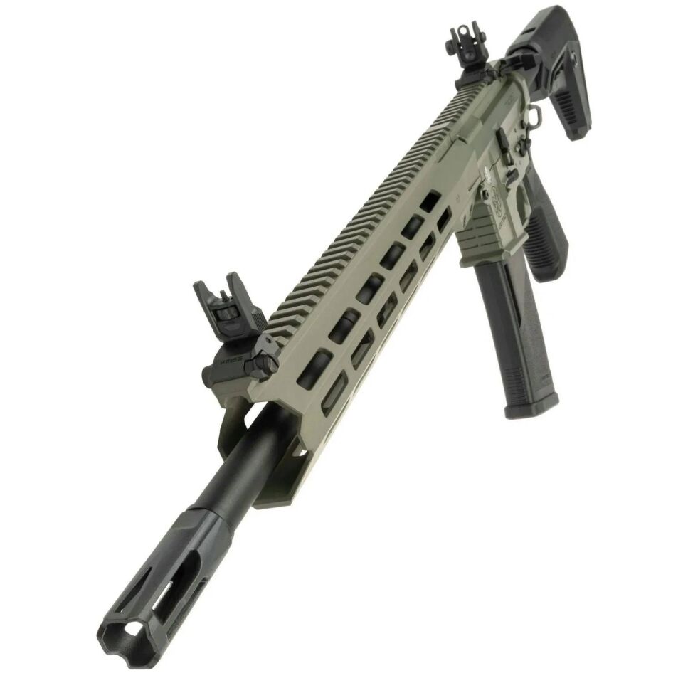 KRYTAC Trident MK3 SPR-M GATE Haki Yeşil Elektrikli Airsoft Tüfek