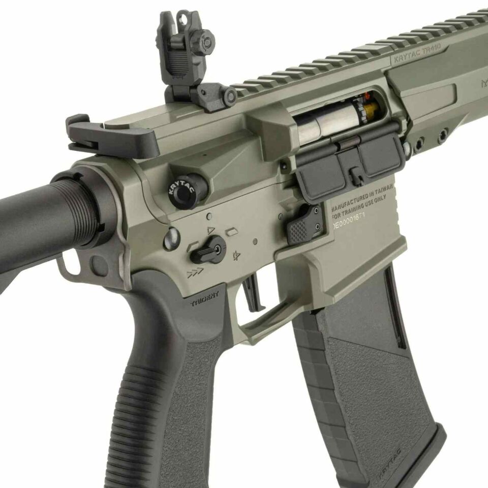 KRYTAC Trident MK3 SPR-M GATE Haki Yeşil Elektrikli Airsoft Tüfek