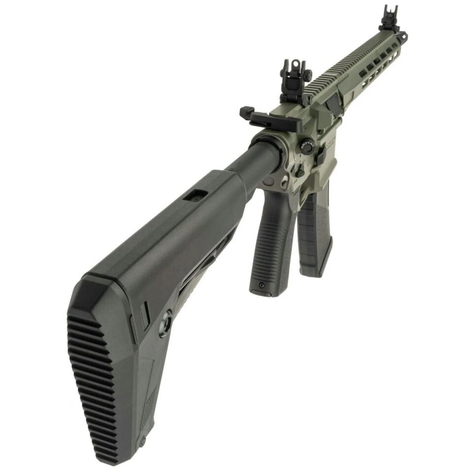 KRYTAC Trident MK3 SPR-M GATE Haki Yeşil Elektrikli Airsoft Tüfek