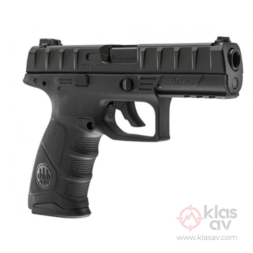 UMAREX Beretta APX 4,5 mm Blowback Havalı Tabanca Siyah