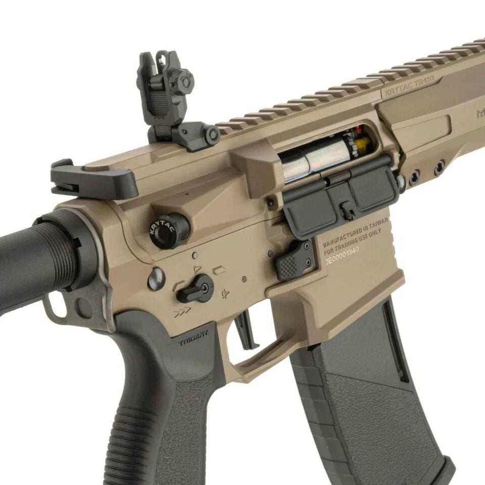 KRYTAC Trident MK3 SPR-M GATE FDE (Tan) Elektrikli Airsoft Tüfek