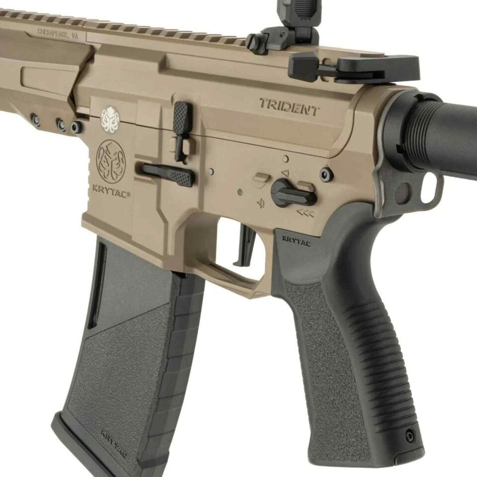 KRYTAC Trident MK3 SPR-M GATE FDE (Tan) Elektrikli Airsoft Tüfek