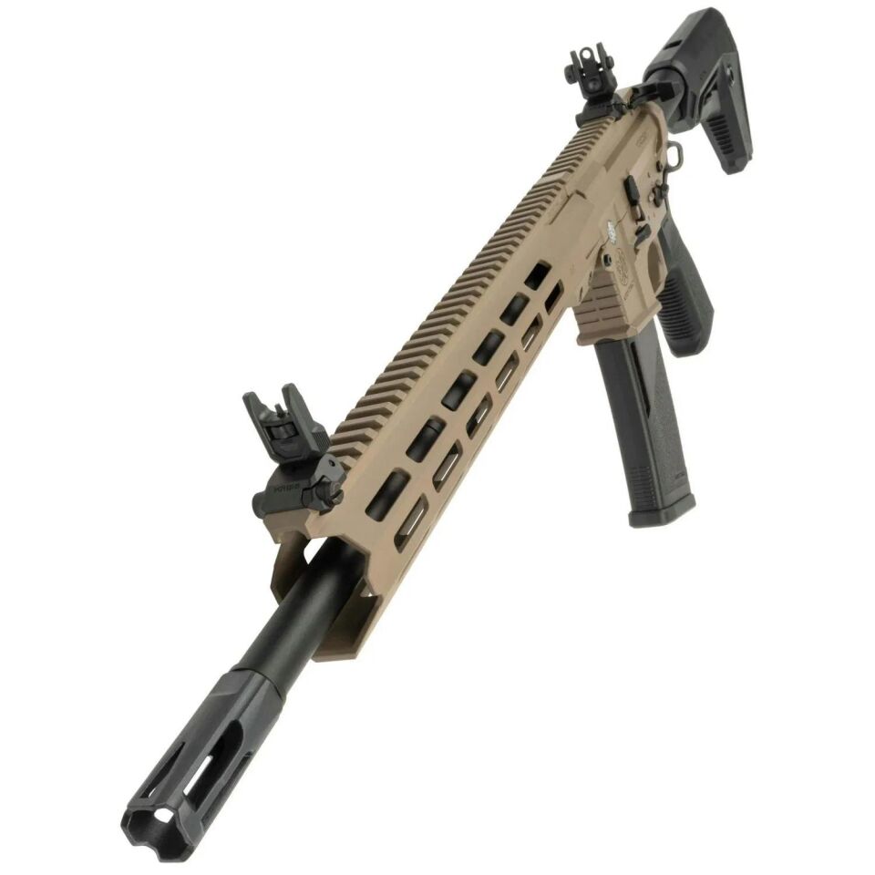 KRYTAC Trident MK3 SPR-M GATE FDE (Tan) Elektrikli Airsoft Tüfek