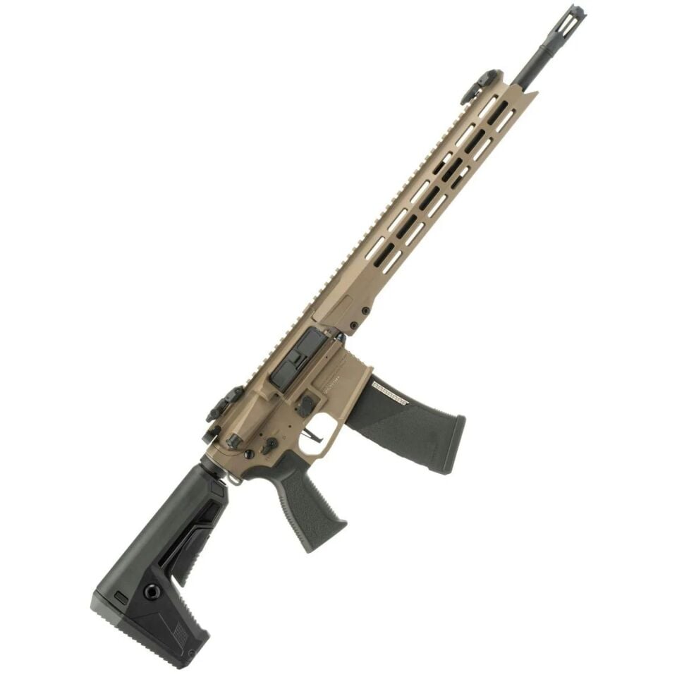 KRYTAC Trident MK3 SPR-M GATE FDE (Tan) Elektrikli Airsoft Tüfek