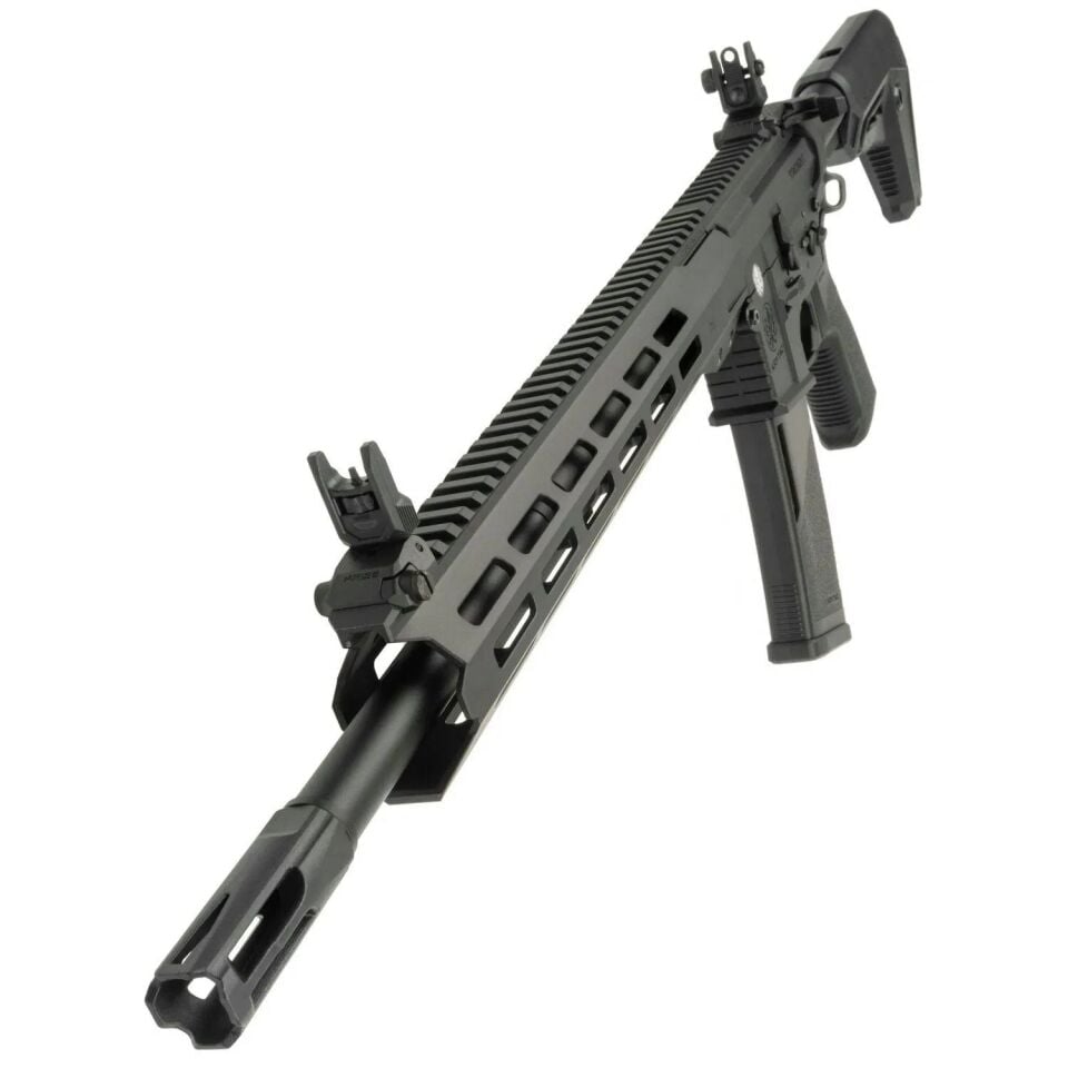 KRYTAC Trident MK3 SPR-M GATE Siyah Elektrikli Airsoft Tüfek