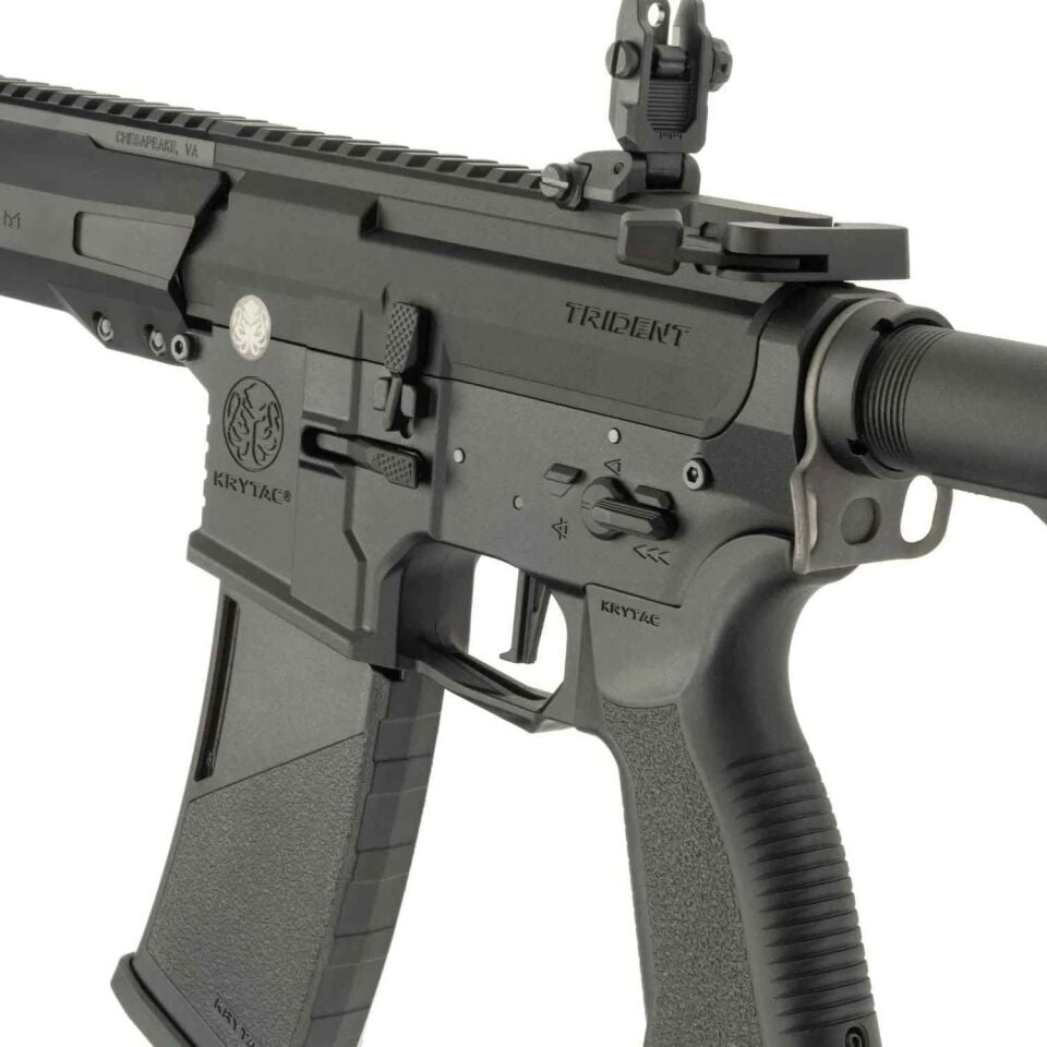 KRYTAC Trident MK3 SPR-M GATE Siyah Elektrikli Airsoft Tüfek