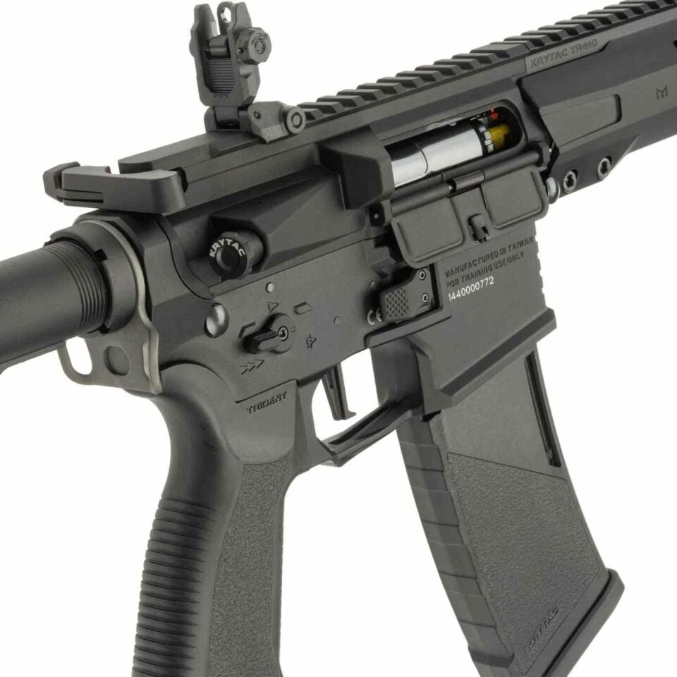 KRYTAC Trident MK3 SPR-M GATE Siyah Elektrikli Airsoft Tüfek