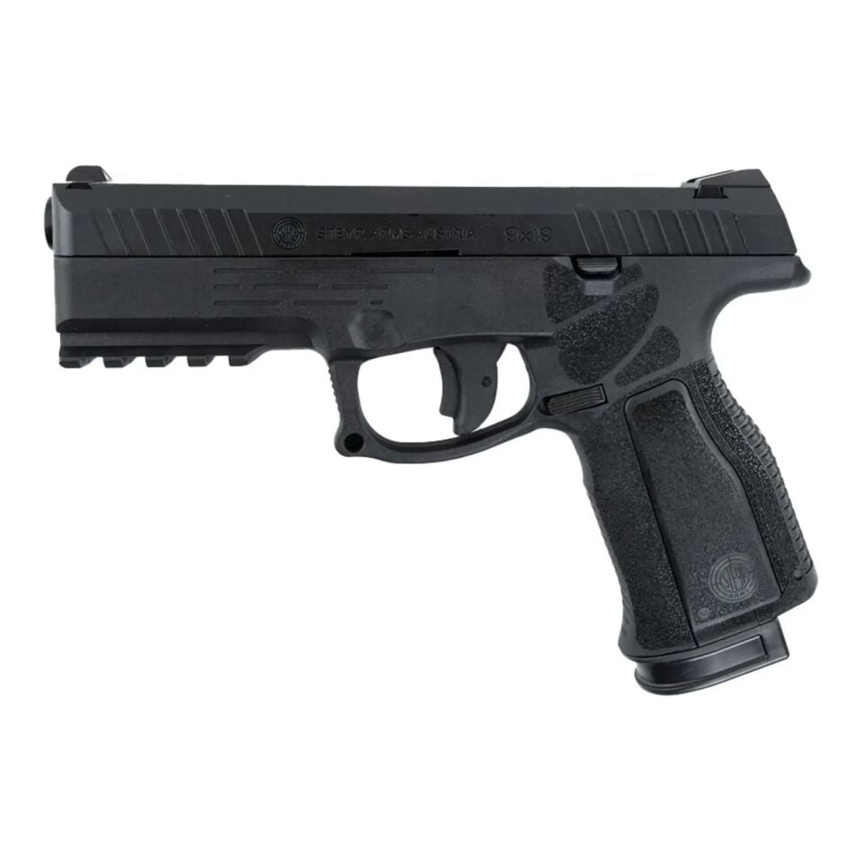 ASG Steyr L9-A2 Siyah CO2 Blowback Airsoft Tabanca