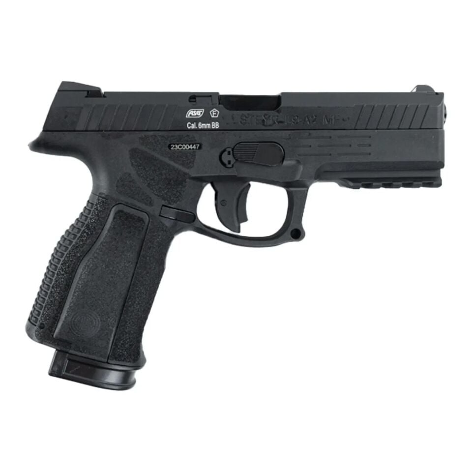 ASG Steyr L9-A2 Siyah CO2 Blowback Airsoft Tabanca