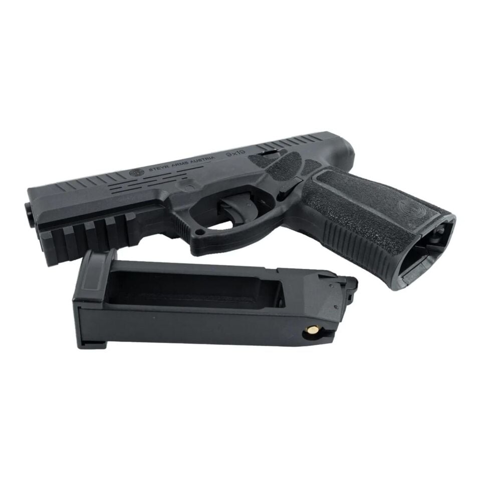 ASG Steyr L9-A2 Siyah CO2 Blowback Airsoft Tabanca