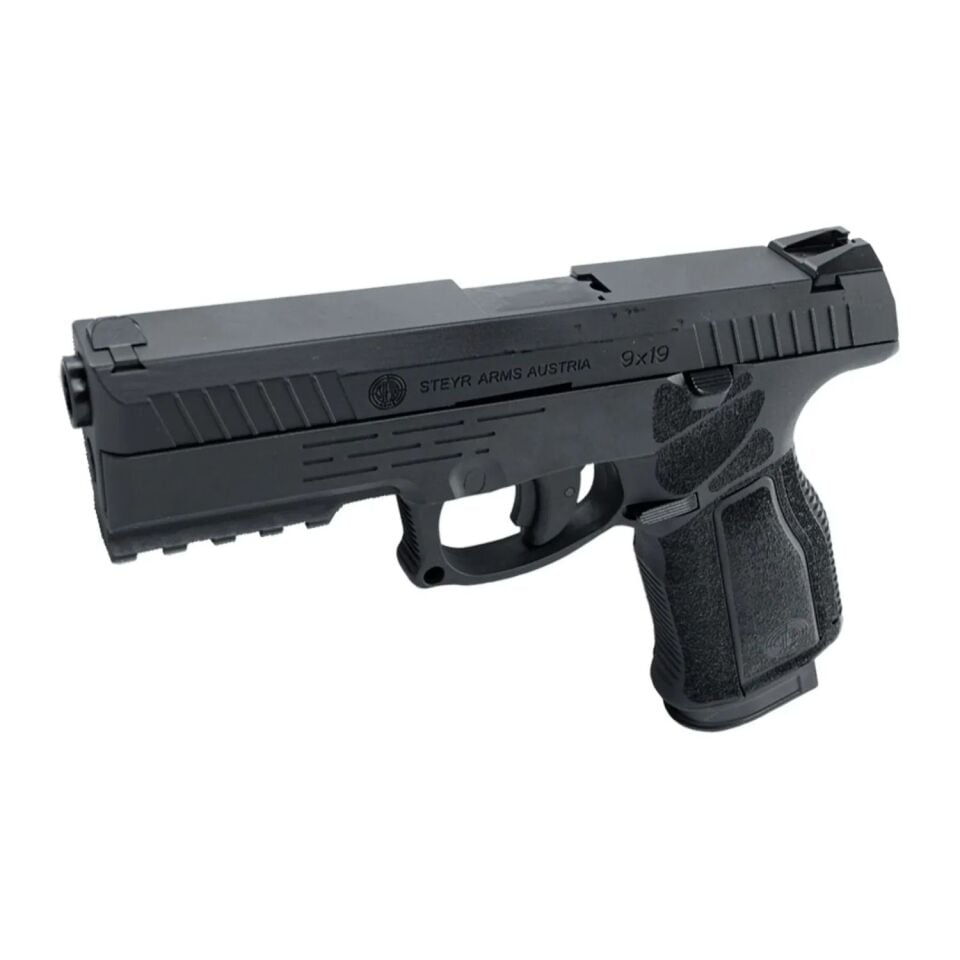 ASG Steyr L9-A2 Siyah CO2 Blowback Airsoft Tabanca