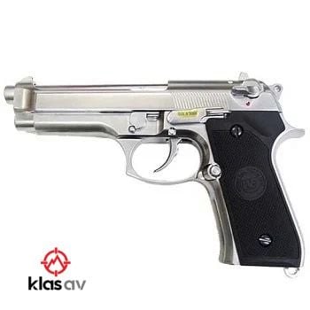 WE M92F Silver Full Metal Beretta F92 Airsoft Tabanca