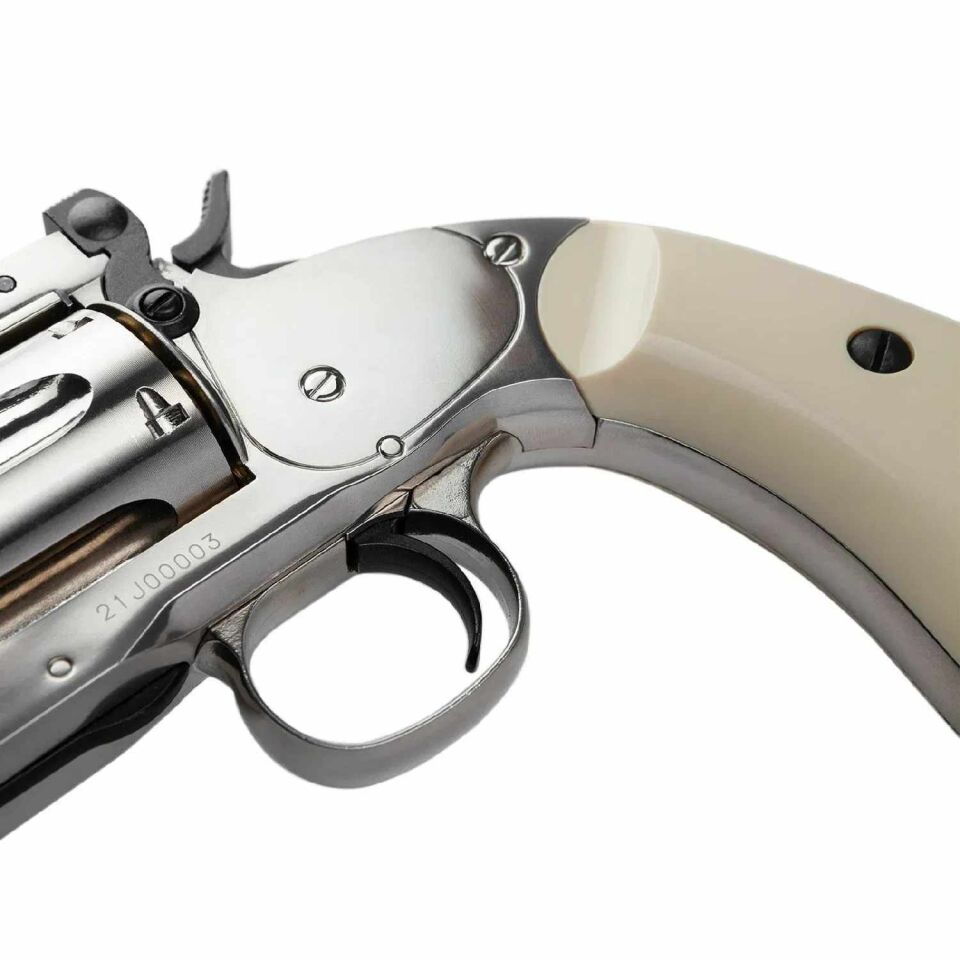 ASG Schofield 6'' Gümüş 4.5mm Pellet Havalı Tabanca