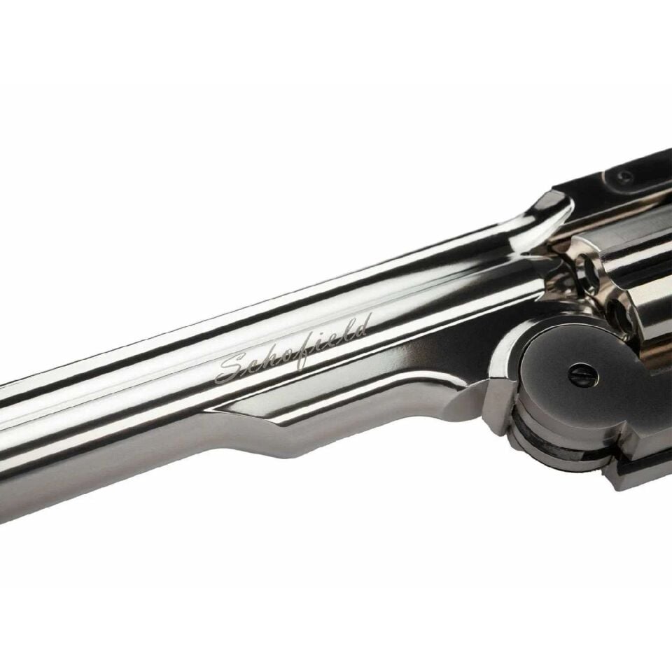 ASG Schofield 6'' Gümüş 4.5mm Pellet Havalı Tabanca