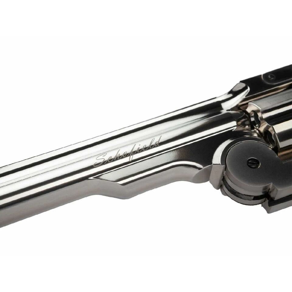 ASG Schofield 6'' Gümüş 4.5mm Pellet Havalı Tabanca