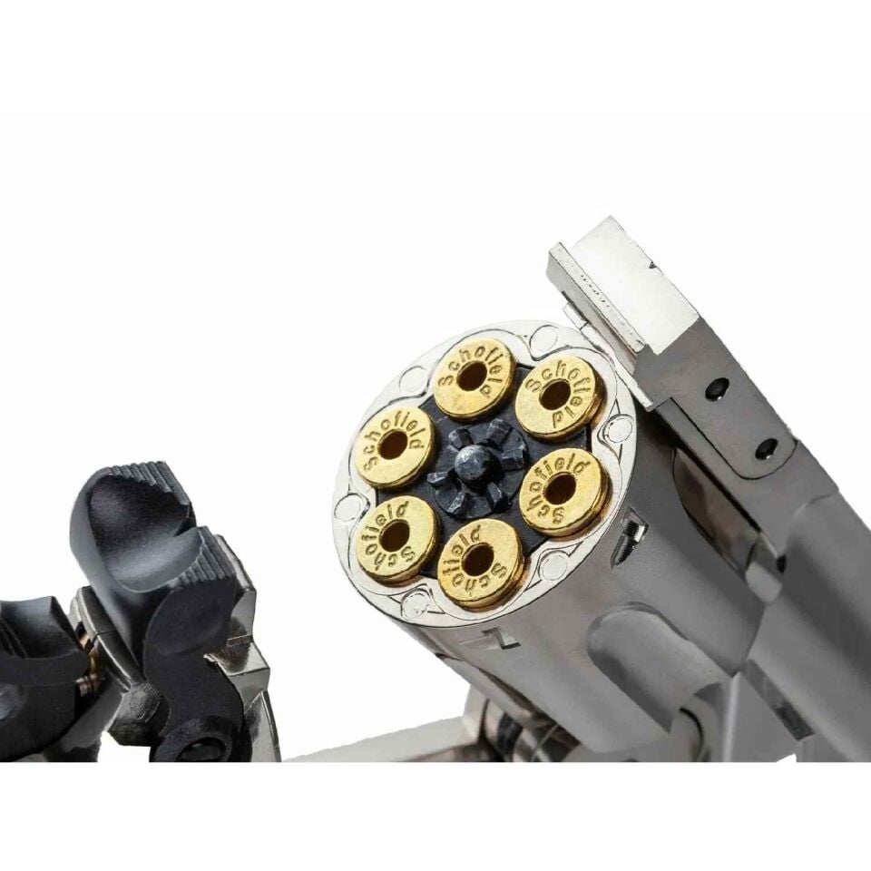 ASG Schofield 6'' Gümüş 4.5mm Pellet Havalı Tabanca