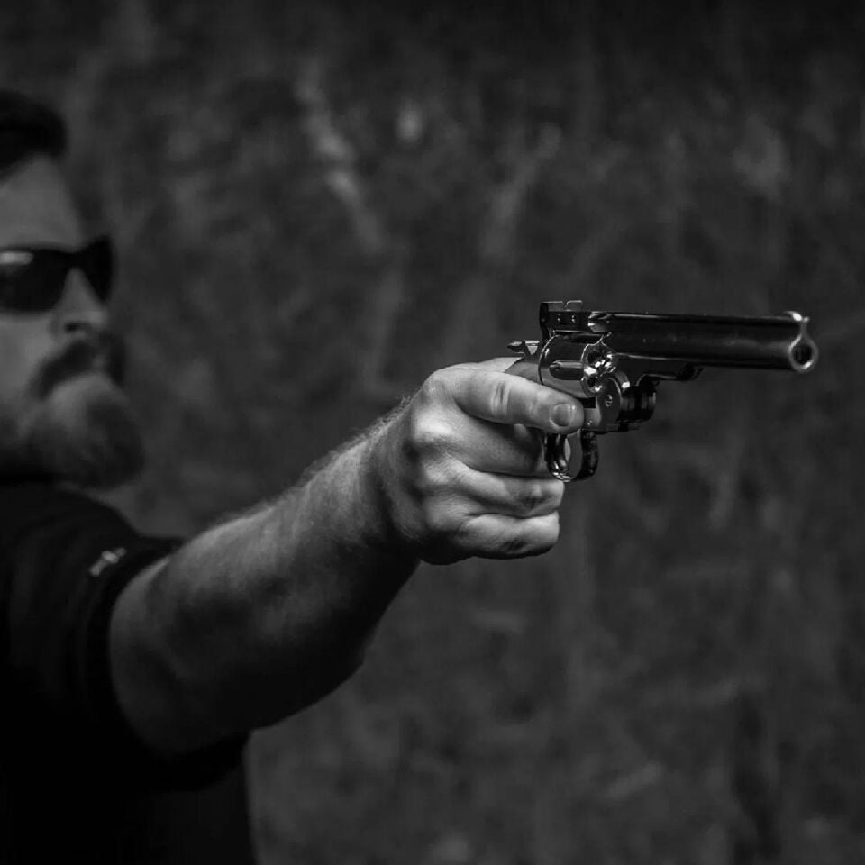 ASG Schofield 6'' Gümüş 4.5mm Pellet Havalı Tabanca