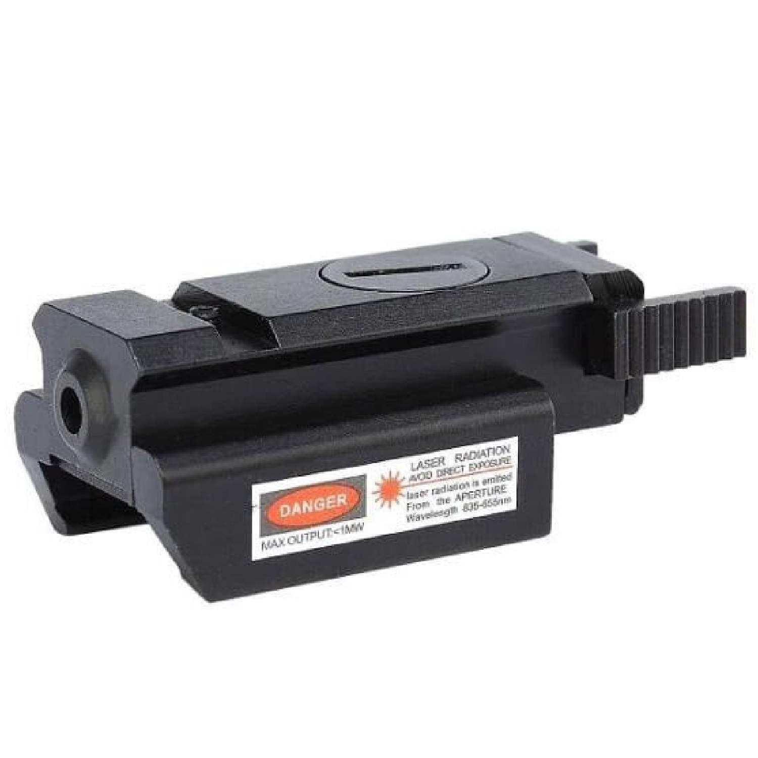 Spike JG10 Kırmızı / Yeşil Taktik Tabanca Lazeri (22mm Uyumlu)