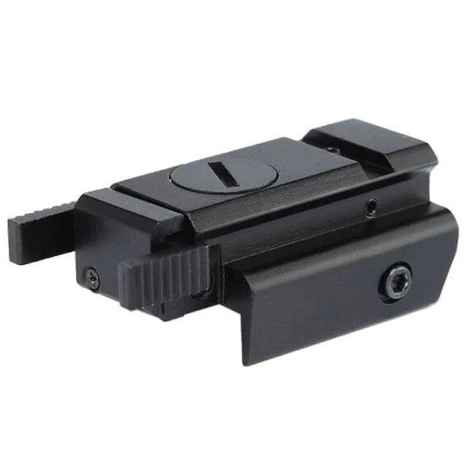 Spike JG10 Kırmızı / Yeşil Taktik Tabanca Lazeri (22mm Uyumlu)