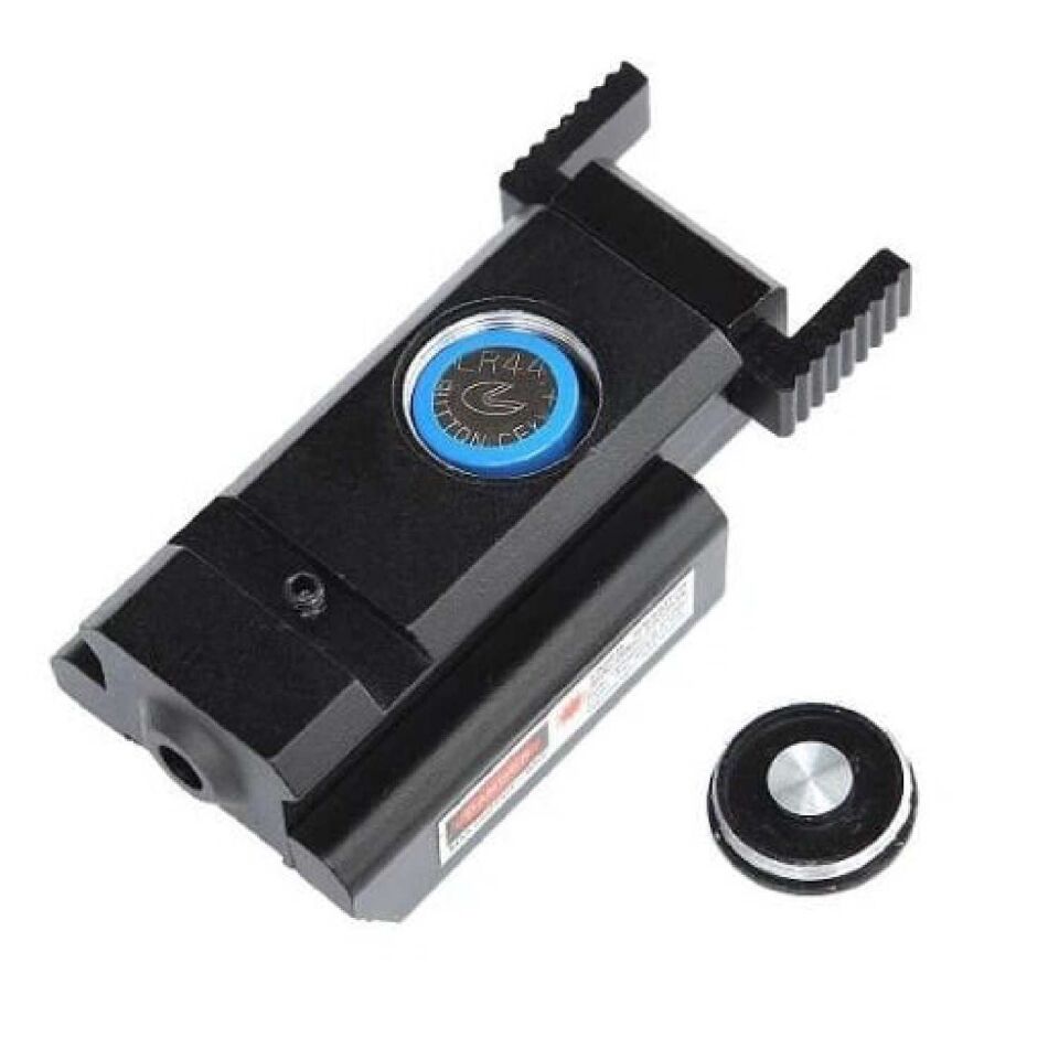 Spike JG10 Kırmızı / Yeşil Taktik Tabanca Lazeri (22mm Uyumlu)