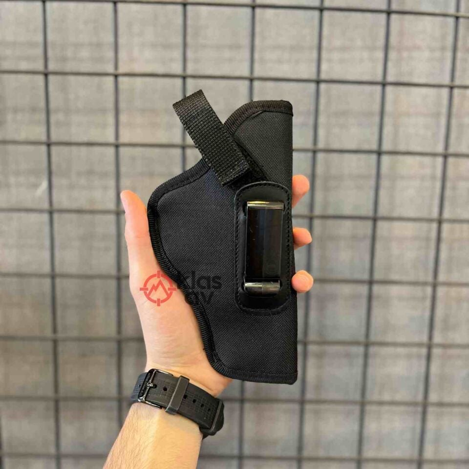 Klasav Kapaklı Tam Koruma Kemer Uyumlu Tabanca Kılıfı