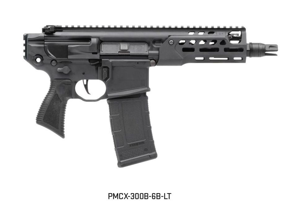 Sig Sauer MCX-Rattler LT Havalı Tüfek-Tabanca 4.5mm