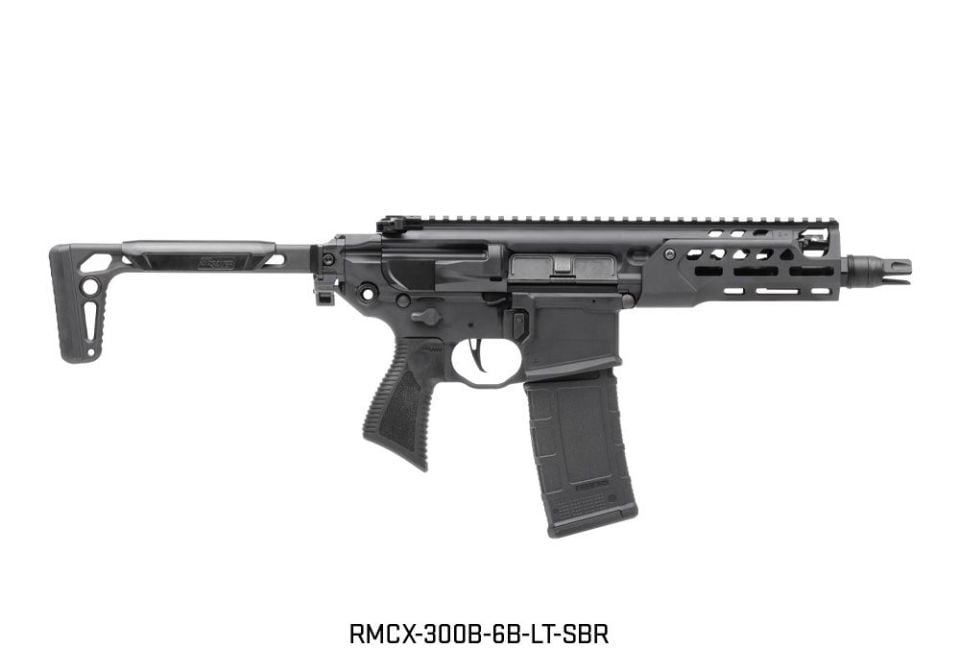 Sig Sauer MCX-Rattler LT Havalı Tüfek-Tabanca 4.5mm