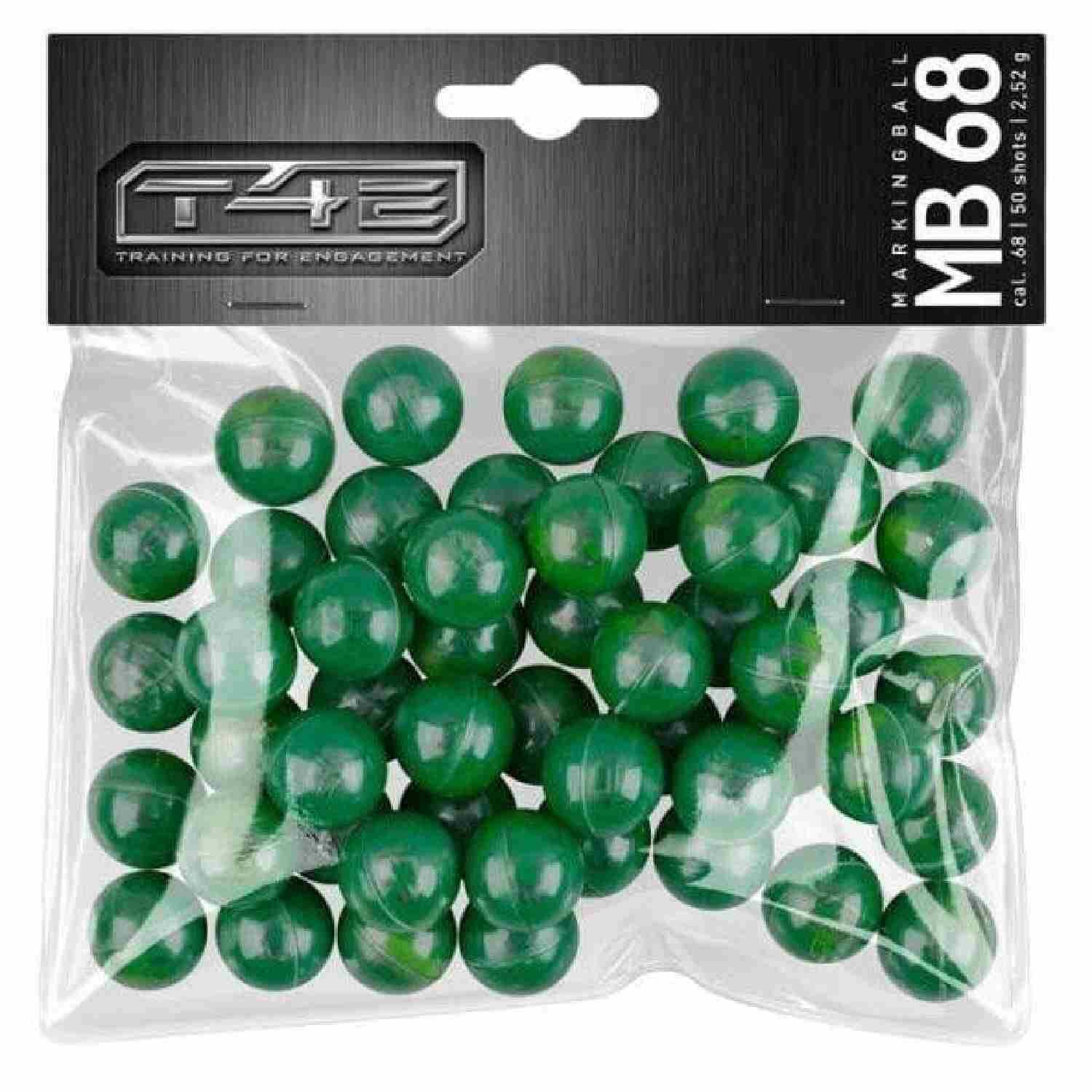 Umarex T4E MB .68 Kalibre İşaret Topu (Marking Balls) 50 Adet