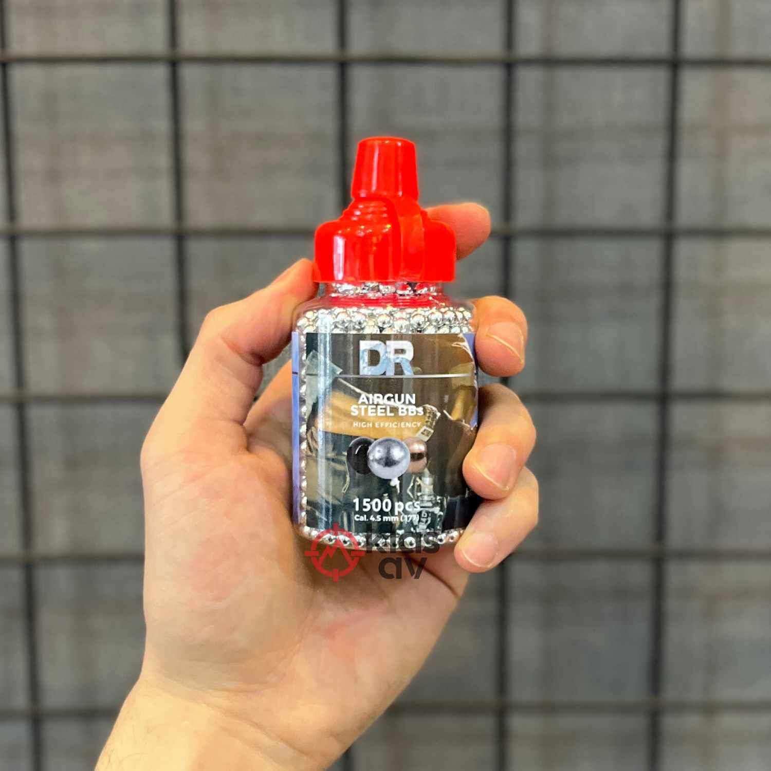 DR 4.5mm Çelik BB Bilye (1500 Adet) Özel Şişeli