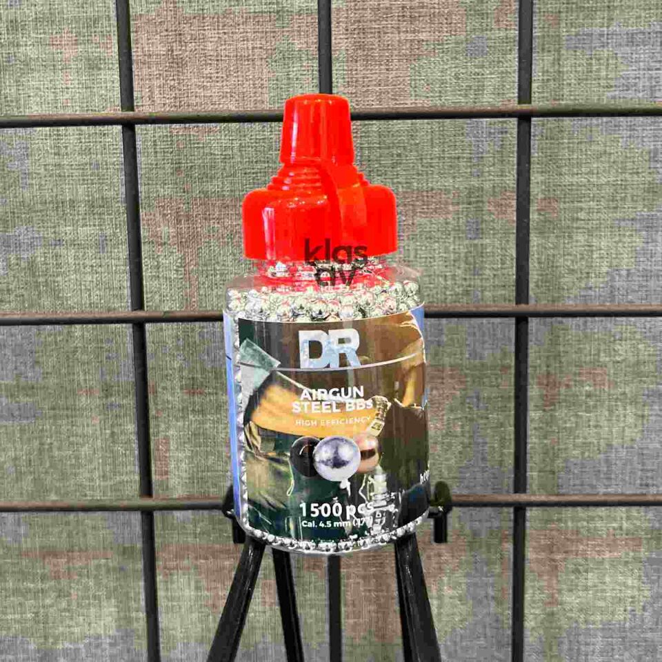 DR 4.5mm Çelik BB Bilye (1500 Adet) Özel Şişeli