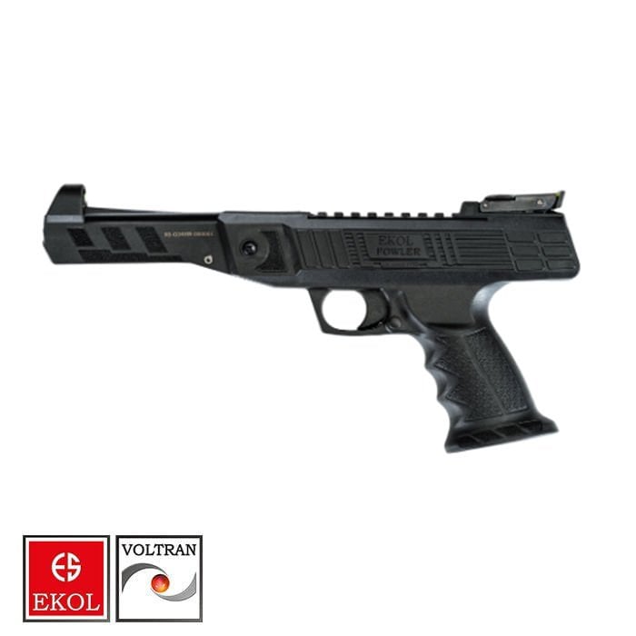Ekol Fowler Kırmalı 4.5mm Havalı Tabanca (Pellet ve BB)
