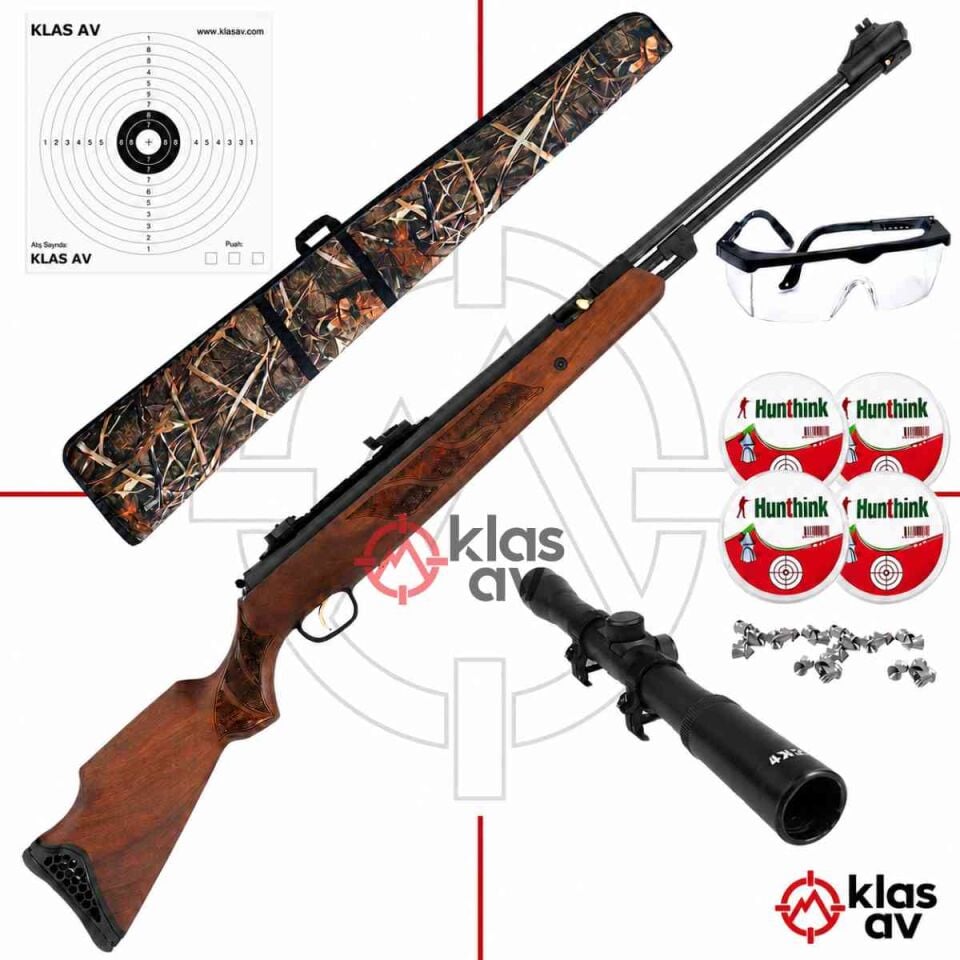 Hatsan Torpedo 155 Vortex 5.5mm Alttan Kurmalı Havalı Tüfek