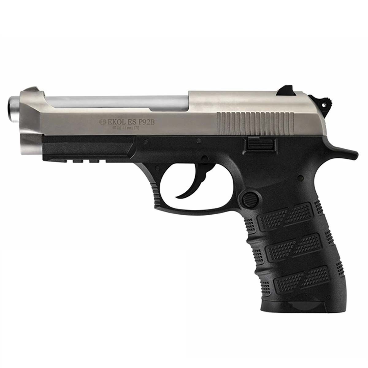 EKOL S P92 Blowback 4.5 mm Havalı Tabanca Füme