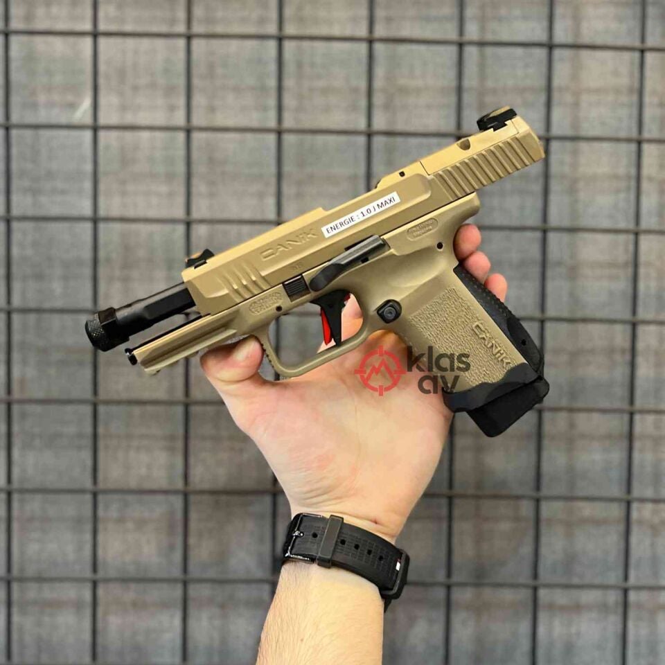 Canik TP9 Elite Combat Tan Green Gas Airsoft Tabanca
