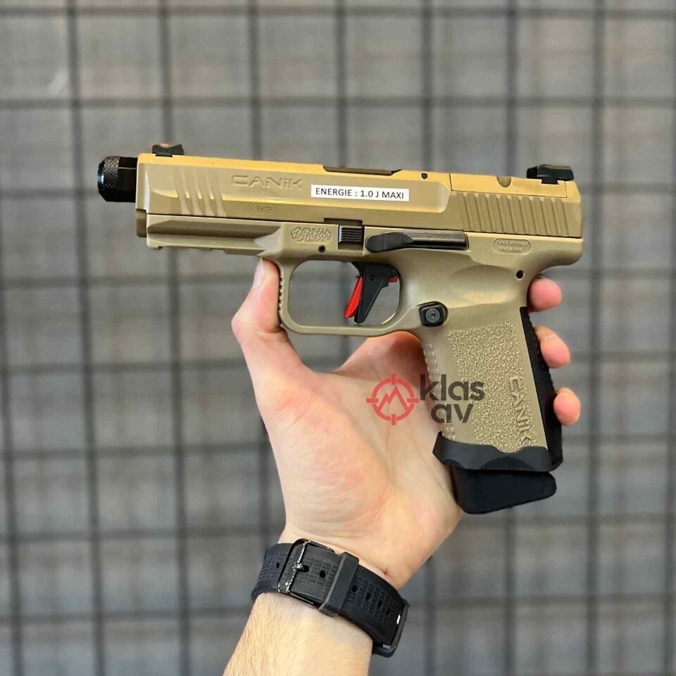 Canik TP9 Elite Combat Tan Green Gas Airsoft Tabanca