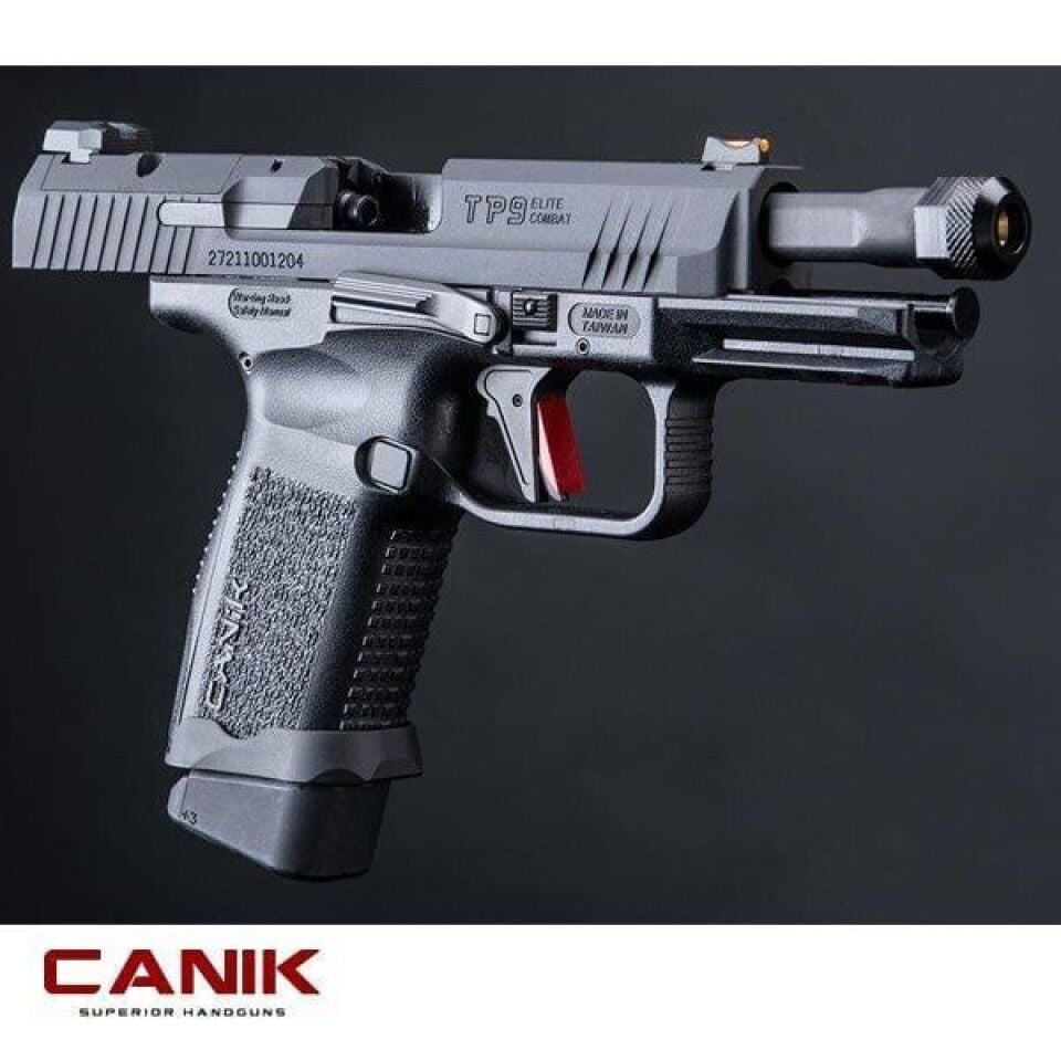 Canik TP9 Elite Combat Siyah Green Gas Airsoft Tabanca