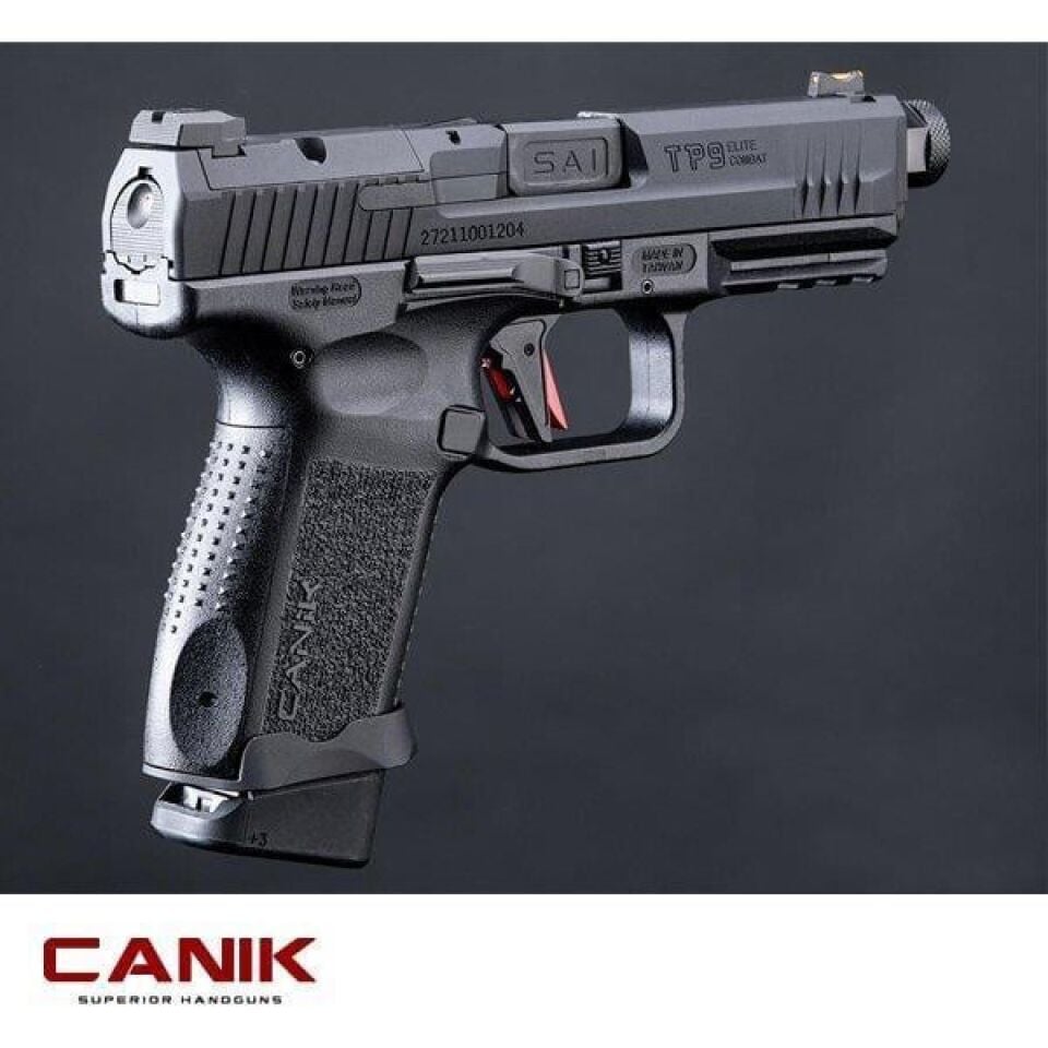 Canik TP9 Elite Combat Siyah Green Gas Airsoft Tabanca