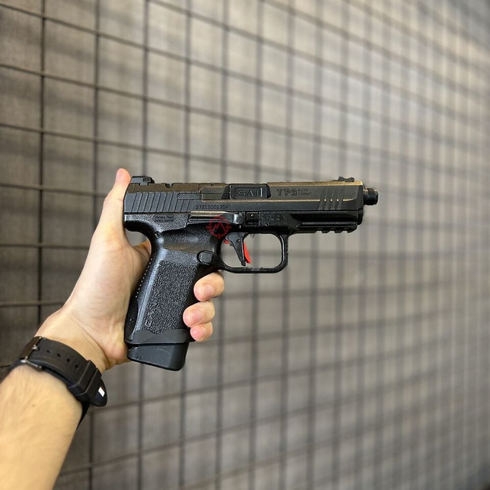 Canik TP9 Elite Combat Siyah Green Gas Airsoft Tabanca